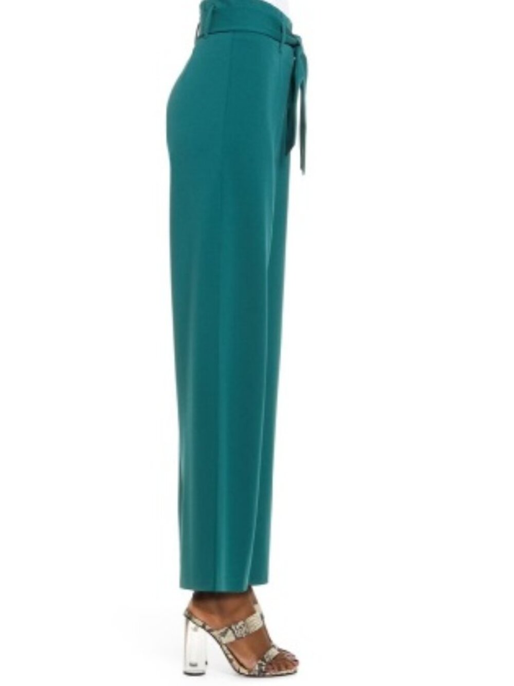 🇨🇦 Leith High Waist Belted Pants